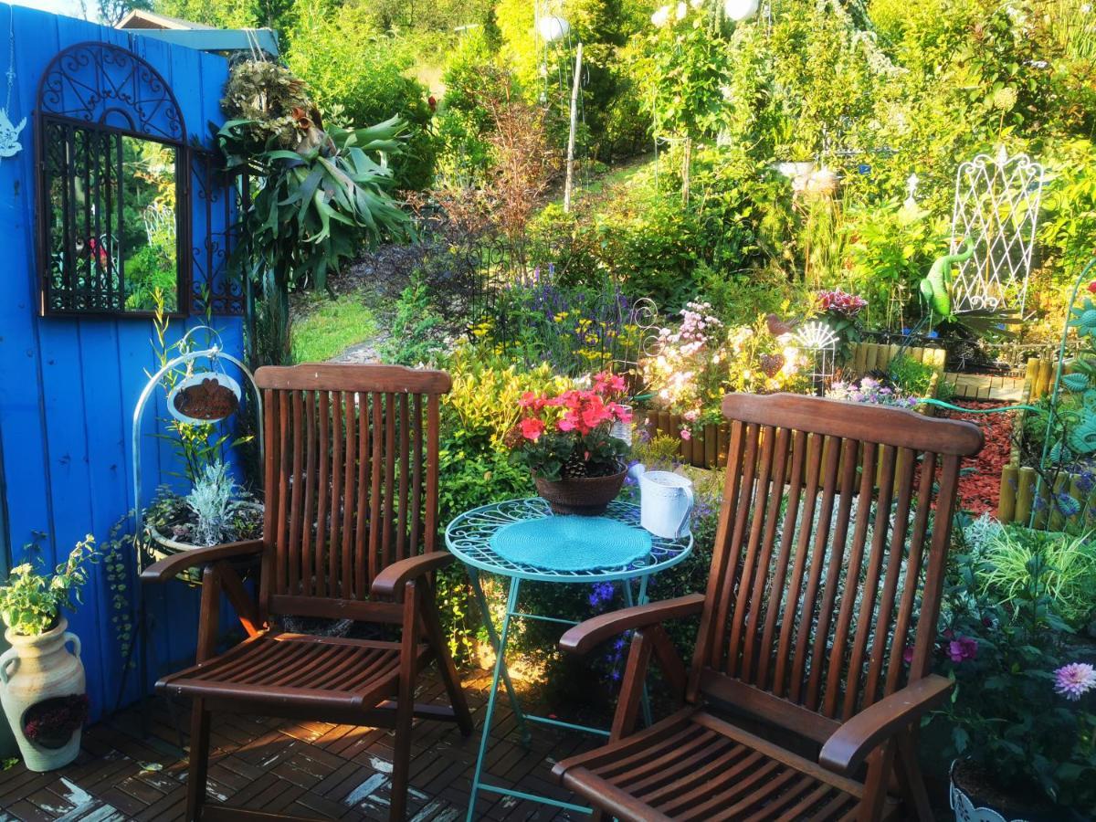 Ferienhaus Mit Riesen Garten, Drei Terrassen, Toller Aussicht Am Waldrand, Auch Als Monteur-Wohnung Hemer Exterior foto